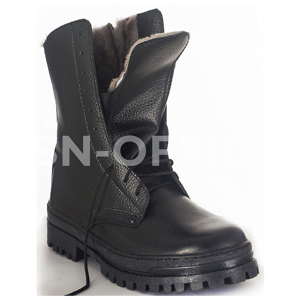 Полусапоги "Пилот Зима" (натуральный мех) 535