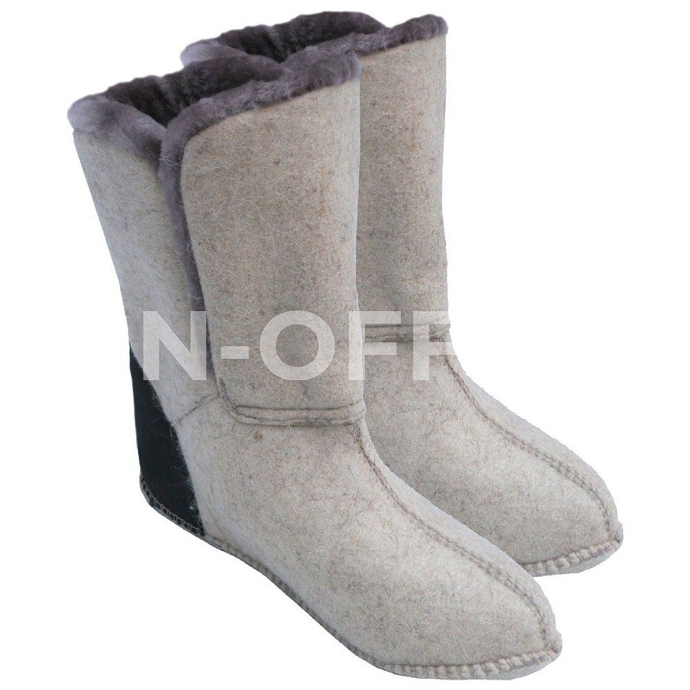 Сапоги зимние "Лось облегченные"(натуральный мех) 520