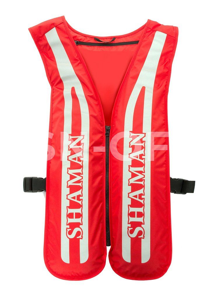 Жилет "ANGLER" красный S-508