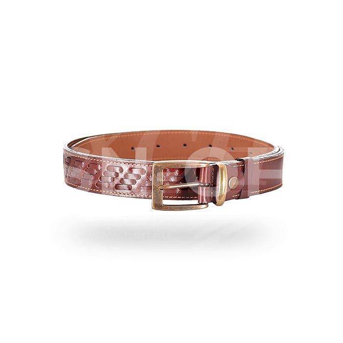 Ремень брючный " Плетень " 35 мм 3075