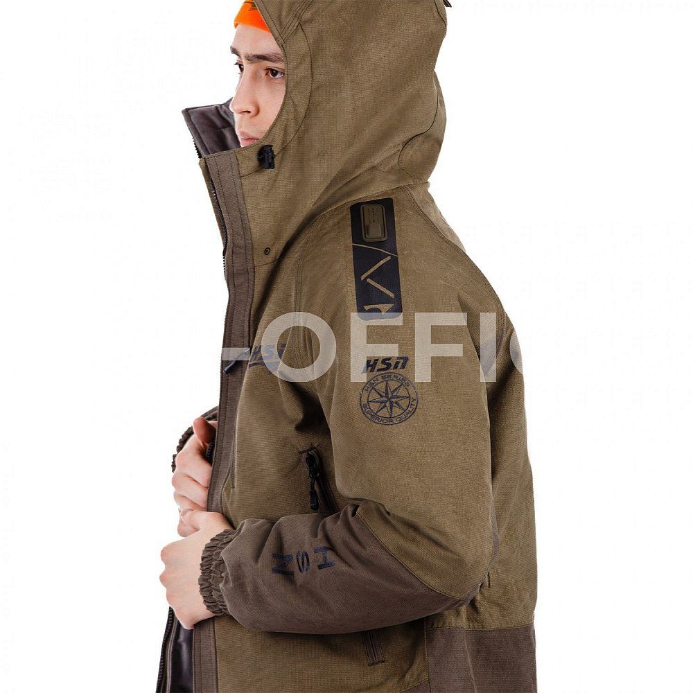 Костюм мужской демисезонный «Stalker III (-15)» (Islandiya), хаки 98116-6