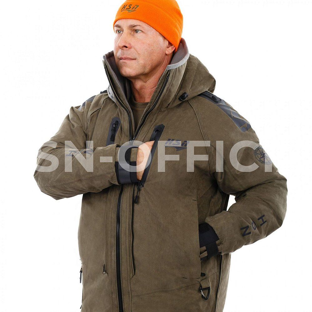 Костюм мужской демисезонный «Hunter II New (-15)» (Zamsha), олива 98128-0