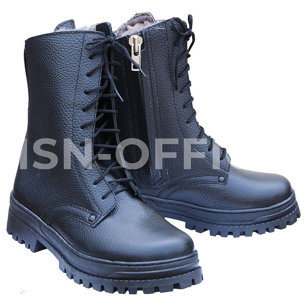 Полусапоги "Пилот Зима" (натуральный мех) 535