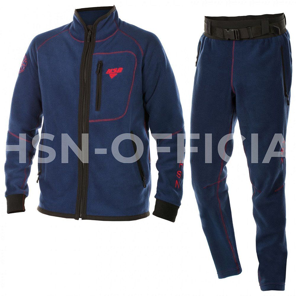 Костюм флисовый «Discovery I-380», синий 9994-8