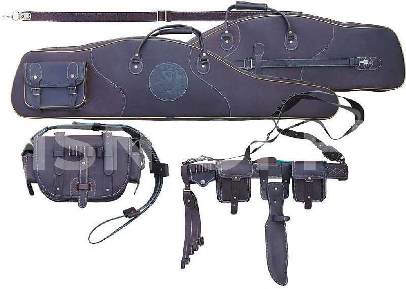 Подарочный набор "Тигр кейс"(автовелюр) 830