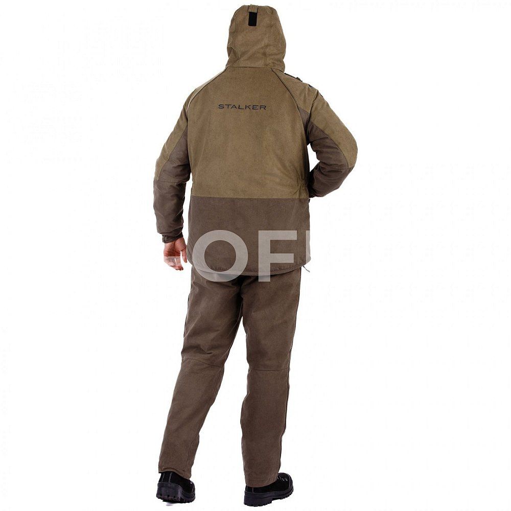 Костюм мужской демисезонный «Stalker III (-15)» (Islandiya), хаки 98116-6