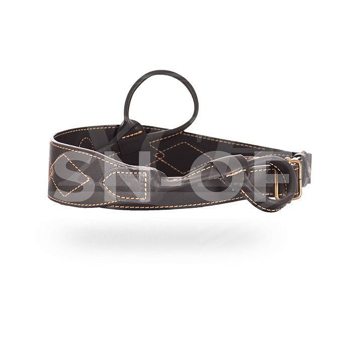 Ремень для ружей без антабок, кожа 349-3