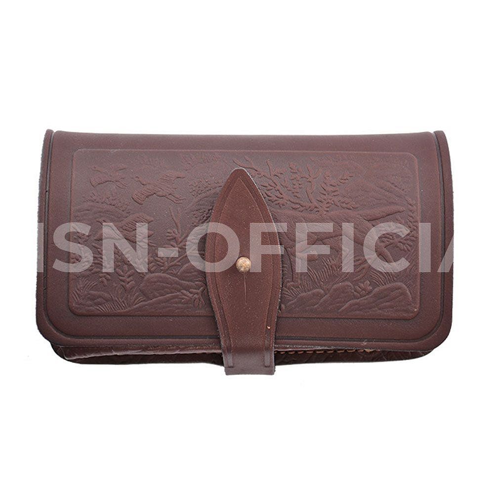 Секция двухрядная К-12 на 6 патронов и К-7,62 на 8 патронов, темно-коричневый 244