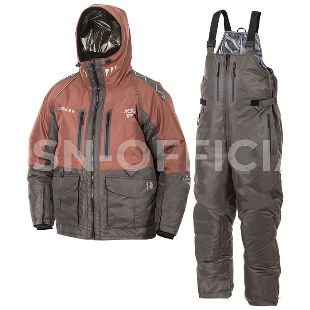 Костюм мужской "Арктика IV", махагон 98109