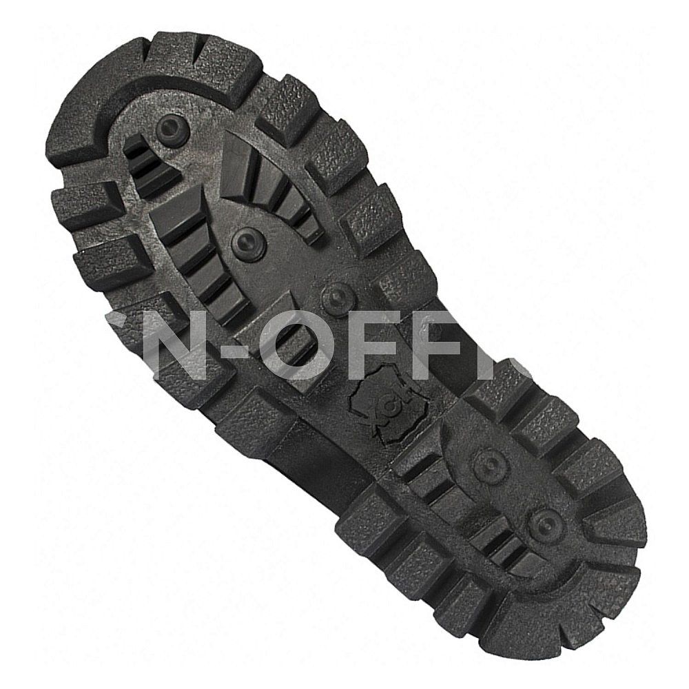 Полусапоги войлочные "Лось" с чулком комбинированные 532-1