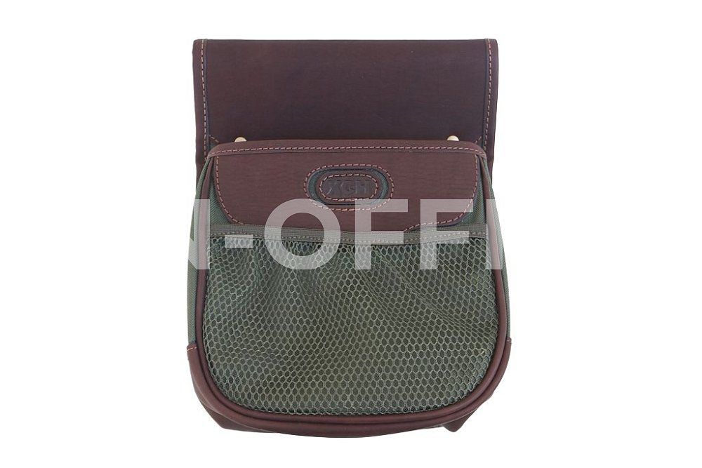 Поясная стендовая сумка для патронов комбинированная 620