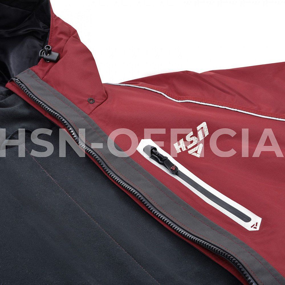 Костюм мужской демисезонный «Stalker III (-10)» (Hardguard), махагон 98117-12