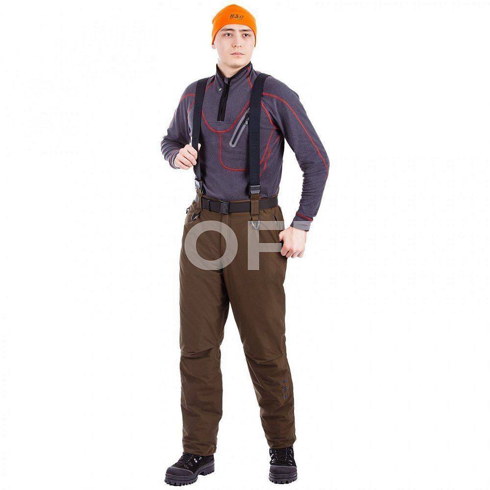 Костюм мужской демисезонный «Stalker III (-15)» (Canada), олива 98116-06