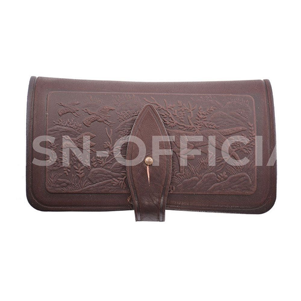 Секция двухрядная К-12 на 6 патронов и К-7,62 на 8 патронов, коричневый 244-4