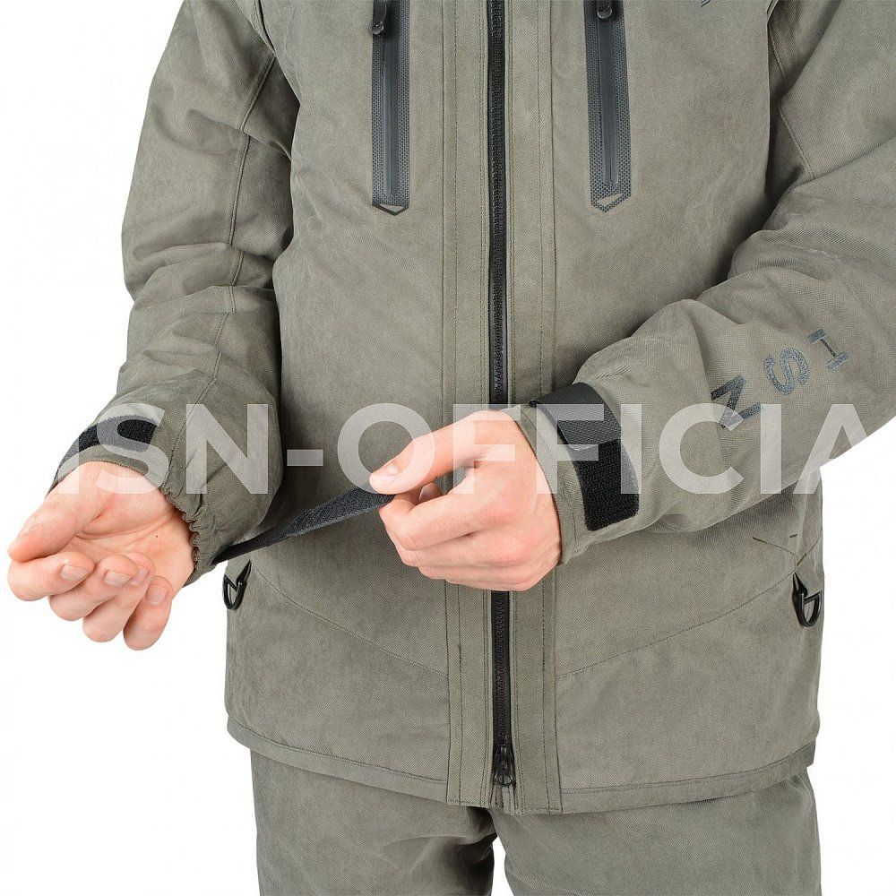 Костюм демисезонный «Stalker II (-15)» (Islandiya), серый 98112-16