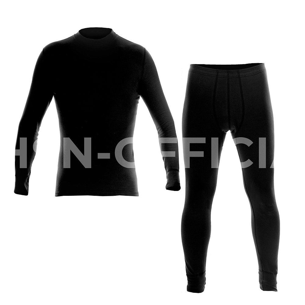 Термобелье "AHMA" (1 слойное), BLACK (1-й слой) S-100