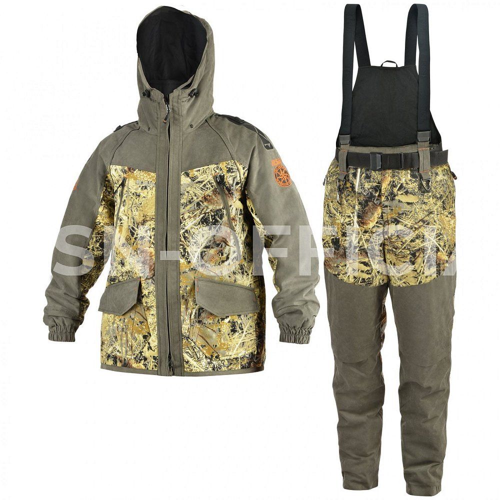 Костюм мужской демисезонный «Stalker I (-15)» (Twill), осока 98127-7