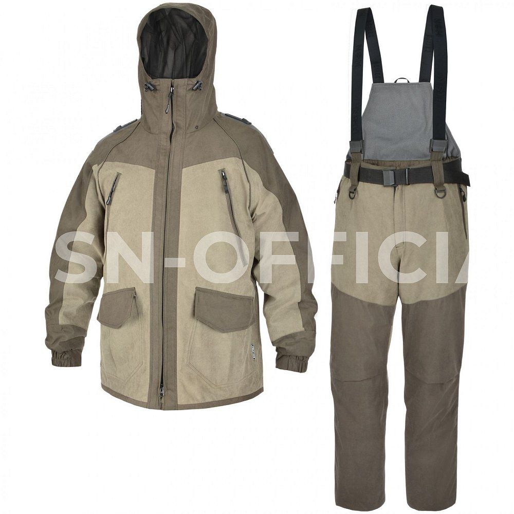 Костюм мужской демисезонный «Rambler I (-5)» (Islandiya), хаки 98130-6