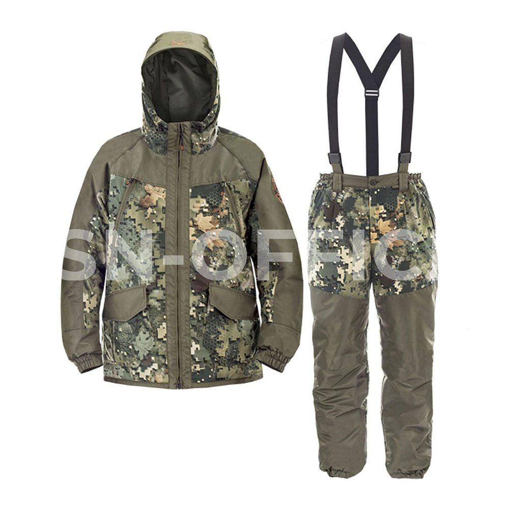 Костюм мужской демисезонный "EXPLORER", лес (цифра) 98104-21