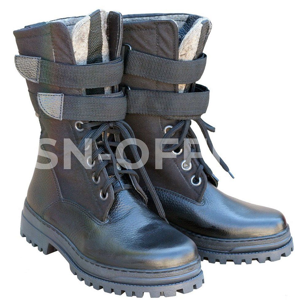 Сапоги войлочные комбинированные 531-1